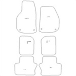 Vauxhall Zafira B Car Mats